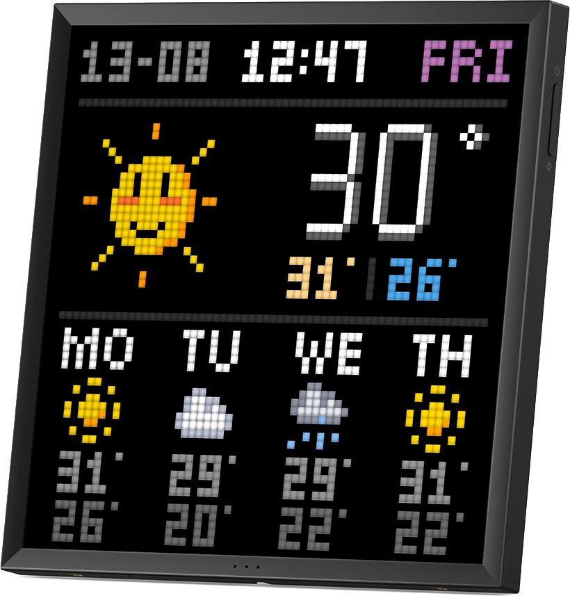 Pixoo-64 pixel display